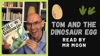 Tom and the Dinosaur Egg. Stories for children at home.