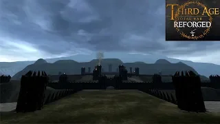 MEN AND DWARVES MARCH ON CARN DUM (Siege Battle) - Third Age: Total War (Reforged)