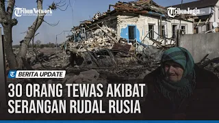 30 Orang Tewas Akibat Serangan Rudal Rusia