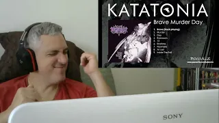 Katatonia Brave (1996 version) reaction Punk Rock Head musician singer and bass player Giacomo James