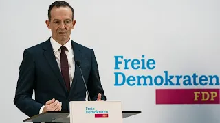 Wissing zur Koalitionsbildung: FDP plant Gespräche mit Grünen, Union und SPD