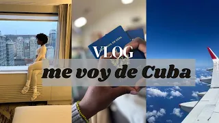 VLOG: Me voy de Cuba a un nuevo país | Sueyaile Toledo