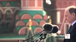 Vladimir Putin speech 70 years since Victory Russia Day May 9 2015