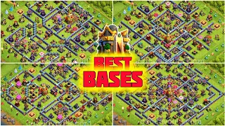 Best TH16 Defense/Trophy Bases with Links - Town Hall 16 Layouts - Clash of Clans 2024