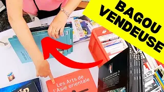 Cette Vendeuse a un BAGOU incroyable en Vide Grenier