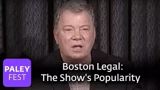 Boston Legal - William Shatner on the Show's Popularity (Paley Center, 2006)