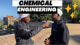 Chemical Engineering |University of Cape Town