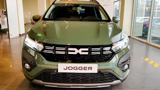 2023 Dacia Jogger - Nice Grand SUV!