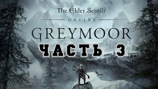 Прохождение The Elder Scrolls Online — Часть 3: Надвигающаяся буря