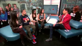 NML: Annie Clark, Cristine Prosperi, Demetrius Joyette & Alex Steele