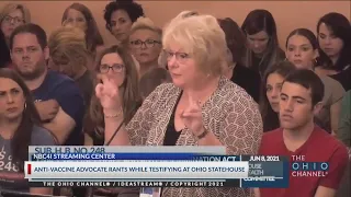 Anti-vaxxer tells Ohio lawmakers COVID-19 vaccine can leave people magnetized, interfaced with 5G to