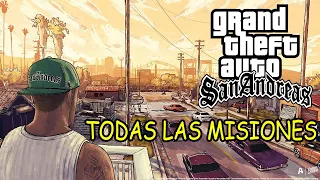 Curiosidades de TODAS las misiones de GTA San Andreas