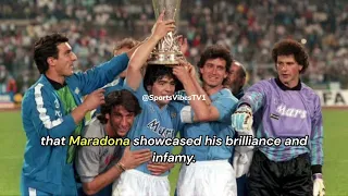 The Unforgettable Legacy of Diego Maradona | A Football Icon Remembered #sportsvibestv1 #football