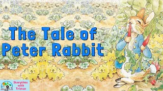 THE TALE OF PETER RABBIT | Read Aloud and Lesson | Storytime with Tristan