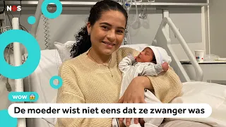 Wow! Baby geboren in vliegtuig