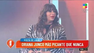 Oriana Junco: "Me costó la transición", y dijo: "No me molesta hablar de Oggi"