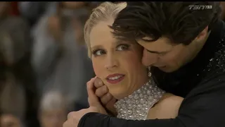 Kaitlyn Weaver / Andrew Poje 2019 Canadian Tire National Skating Championships - FD + interview