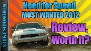 Need for Speed: Most Wanted 2012 Review & First Impressions Gameplay NFS001