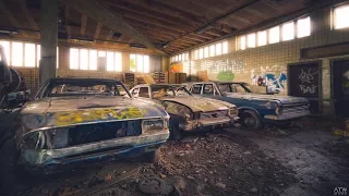 Abandoned vehicles of the Fox's Coal Mining - Urbex