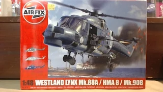 Airfix 1 48 Westland Lynx Review