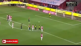 Amazing penalty Standard Liège vs Ajax 2-2 penalty and well converted HD