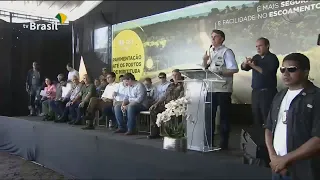 Bolsonaro diz que não está preocupado com reeleição