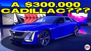 The 2024 Cadillac Celestiq Is A $300,000 Ultra-Luxury EV (Is It The Standard Of The World?)