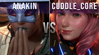 Tekken 8 ▰ ANAKIN (Azucena) VS CUDDLE_CORE (Alisa) | High Level Gameplay