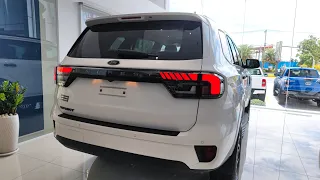 New Ford Everest Sport 2023 - Interior and Exterior Details