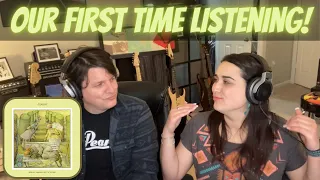 OUR FIRST TIME LISTENING TO Genesis - Firth of Fifth | COUPLE REACTION | (BMC Request)