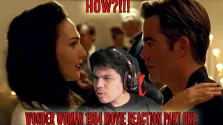 How are you HERE?! - Wonder Woman 1984 Part One Reaction