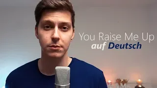 YOU RAISE ME UP auf DEUTSCH | German Version by Voyce