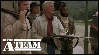 Too Stupid To Get The Message | The A-Team
