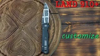 Нож Sanrenmu LAND 910 Plus