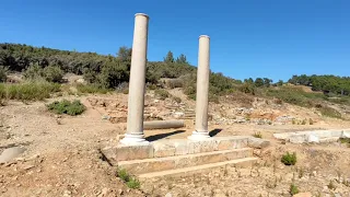 Древний город Антиохия Ад Крагнум. Турция.