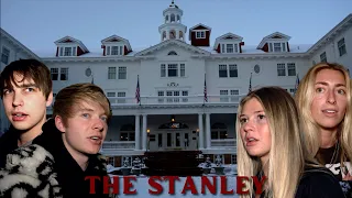 Overnight in USA's Most Haunted Hotel.. | The Stanley Hotel | Ft. Sam and Colby