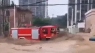 Heavy rain has been affecting parts of the China over several days, causing floods and landslides.