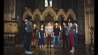 Gold performed in Christ Church Cathedral, Dublin by the Irish cast of Once