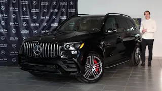 2021 Mercedes Benz GLS 63 AMG