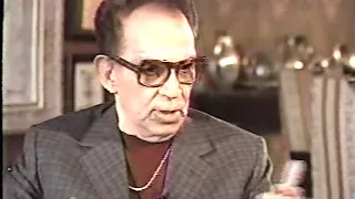 MARIO MORENO "CANTINFLAS" (1992) SU ULTIMA ENTREVISTA POR TELEVISION