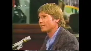 1985- John Denver - Congressional PMRC Hearing Full Testimony