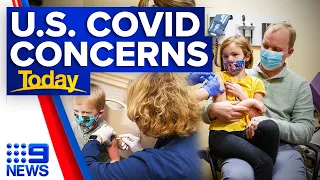 US COVID-19 hospitalisations spike for kids under five | Coronavirus | 9 News Australia