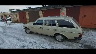 Mercedes benz w123 240TD