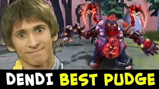 Dendi BEST PUDGE in Dota — with BEST Arcana in Dota