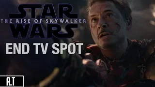 Avengers: Endgame (Star Wars The Rise Of Skywalker "End" TV Spot)