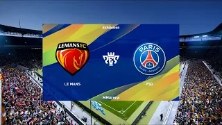 Le Mans vs Paris Saint-Germain | 2019-20 Coupe de la Ligue | PES 2020