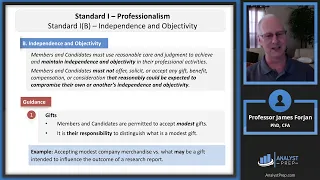 Standard I – Professionalism (2024 Level II CFA® Exam –Ethics–Learning Module 2)
