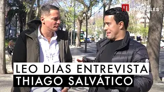 Leo Dias entrevista Thiago Salvático