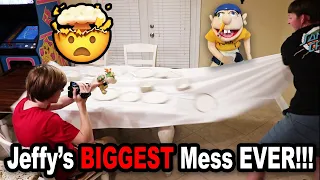 Jeffy's BIGGEST Mess EVER!!! BTS