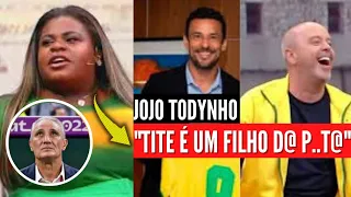 JOJO TODYNHO: PERDE A PACIÊNCIA E X1NG@ TITE AO VIVO,"S3U FILHO D@ P...T@"